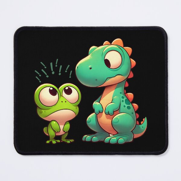 Item preview, Strange friend…or doppelganger? designed and sold by ATOTI.