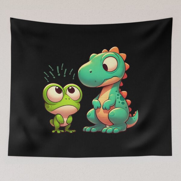 Item preview, Strange friend…or doppelganger? designed and sold by ATOTI.
