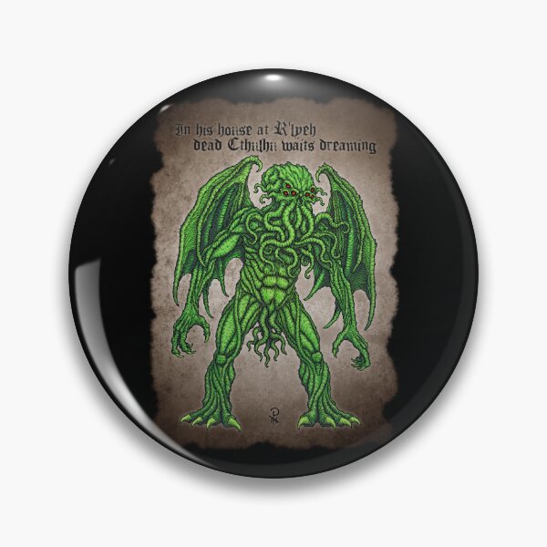 Item preview, Cthulhu Page - Azhmodai 25 designed and sold by Azhmodai.