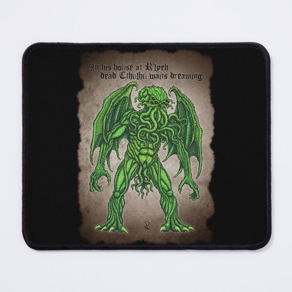 Item preview, Cthulhu Page - Azhmodai 25 designed and sold by Azhmodai.