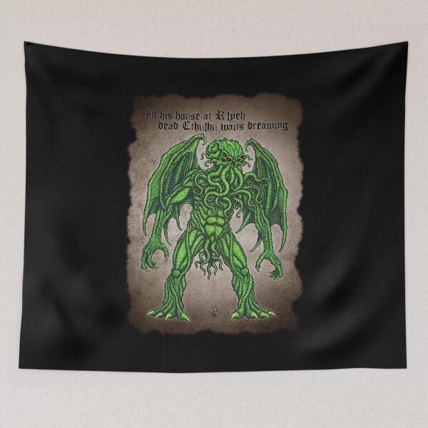 Item preview, Cthulhu Page - Azhmodai 25 designed and sold by Azhmodai.