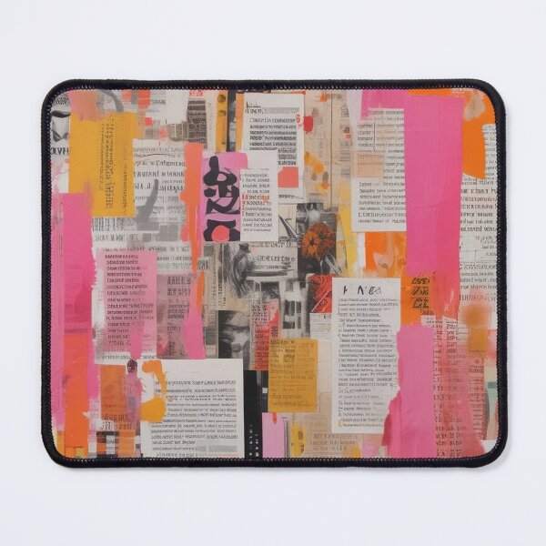 Item preview, Abstract collage designed and sold by GasconyPassion.