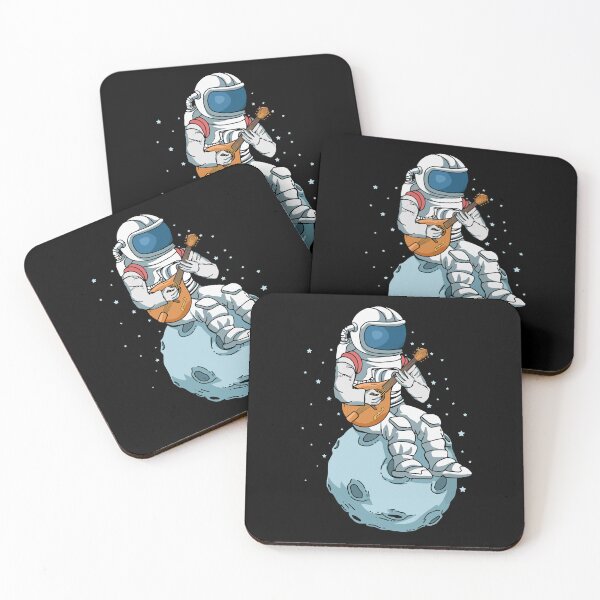 Item preview, Astronaut Playing Mandolin Country Music Bluegrass designed and sold by DSWShirts.