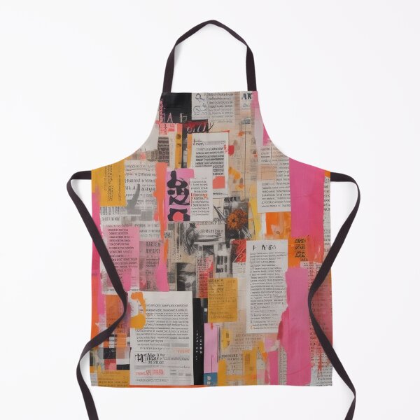 Item preview, Abstract collage designed and sold by GasconyPassion.