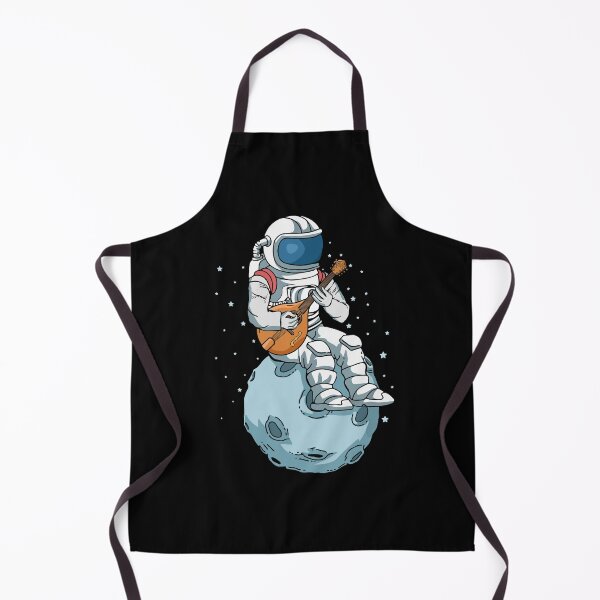 Item preview, Astronaut Playing Mandolin Country Music Bluegrass designed and sold by DSWShirts.
