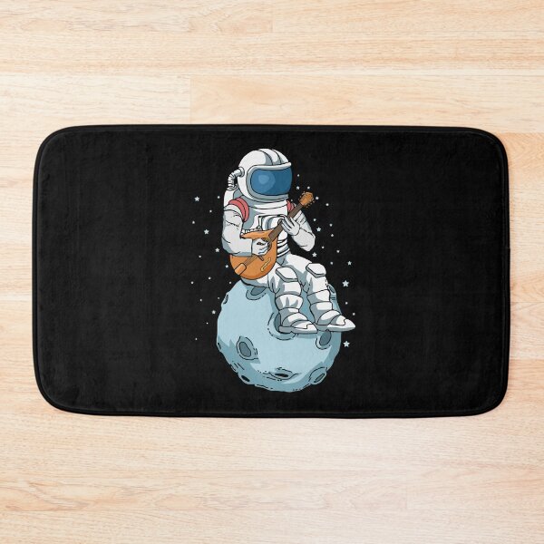 Item preview, Astronaut Playing Mandolin Country Music Bluegrass designed and sold by DSWShirts.