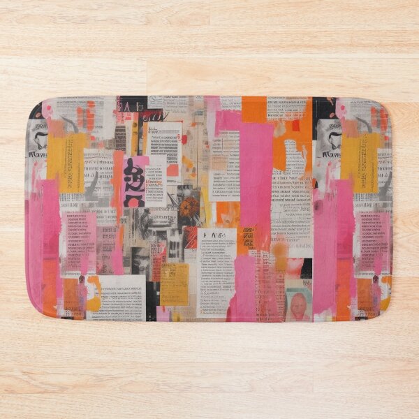 Item preview, Abstract collage designed and sold by GasconyPassion.