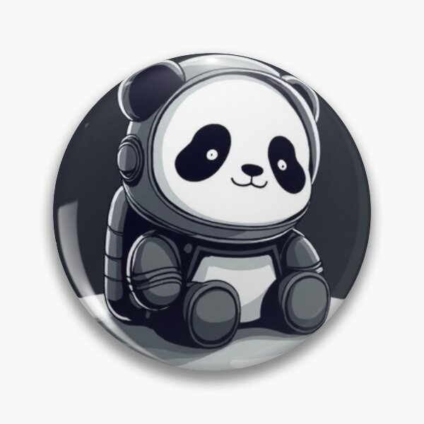 Item preview, Space Panda Astronaut - Out of This World Style designed and sold by mrddst.