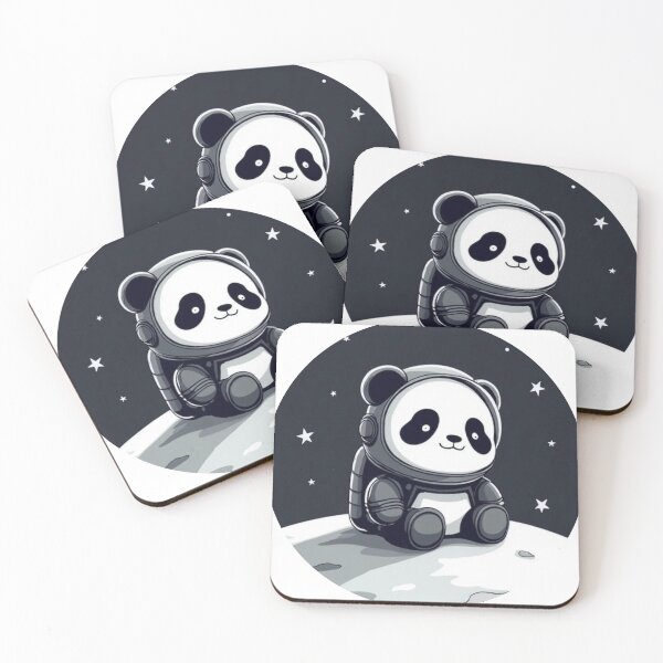 Item preview, Space Panda Astronaut - Out of This World Style designed and sold by mrddst.