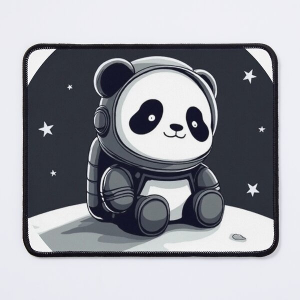 Item preview, Space Panda Astronaut - Out of This World Style designed and sold by mrddst.