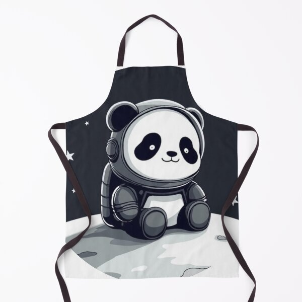 Item preview, Space Panda Astronaut - Out of This World Style designed and sold by mrddst.