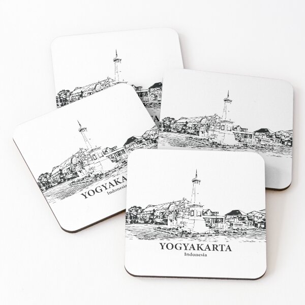 Item preview, Yogyakarta - Indonesia designed and sold by Lakeric Cityscapes.
