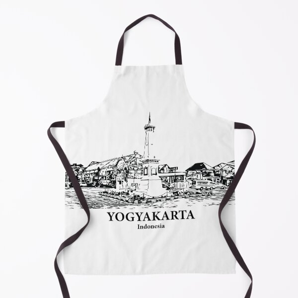 Item preview, Yogyakarta - Indonesia designed and sold by Lakeric Cityscapes.