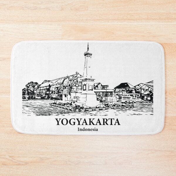 Item preview, Yogyakarta - Indonesia designed and sold by Lakeric Cityscapes.