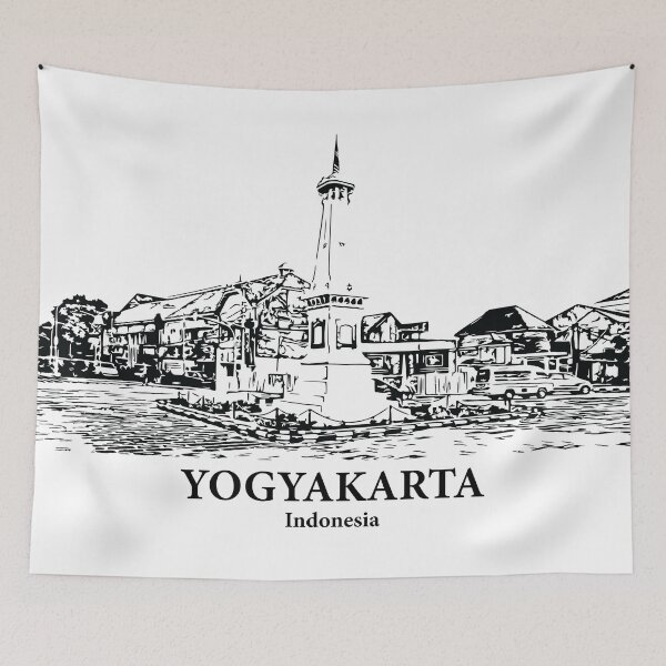 Item preview, Yogyakarta - Indonesia designed and sold by Lakeric Cityscapes.