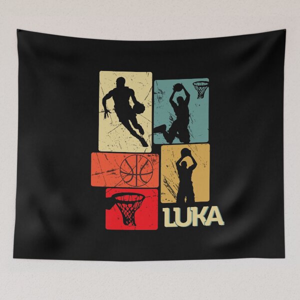 Item preview, Luka Fan Basketball Sports designed and sold by smartrocket.