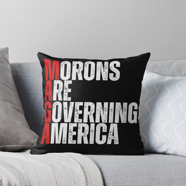 Item preview, Morons Are Governing America stars  designed and sold by J-C-K-C.