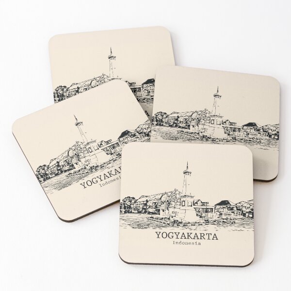 Item preview, Yogyakarta - Indonesia designed and sold by Lakeric Cityscapes.
