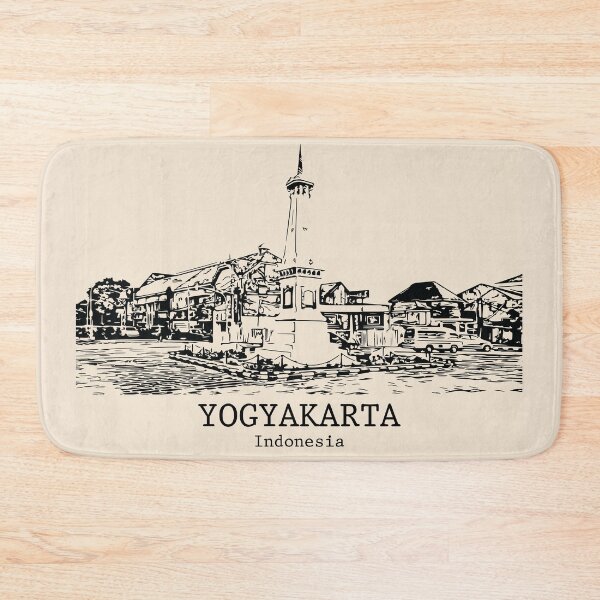 Item preview, Yogyakarta - Indonesia designed and sold by Lakeric Cityscapes.