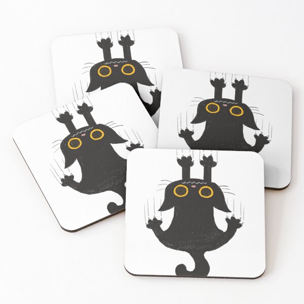 Item preview, Black cats bring good luck according to ancient Thai records designed and sold by MaafiaArtsThai.