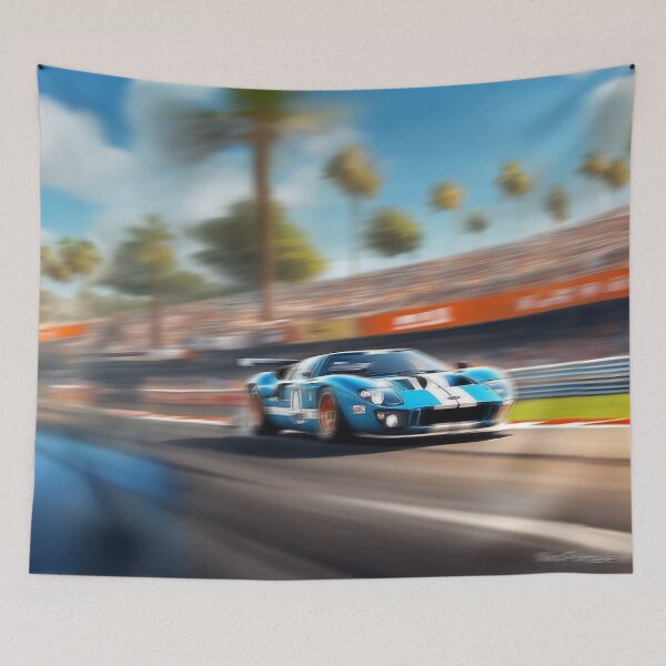 Item preview, Ford Racecar Speeds Ahead designed and sold by Niko Pantele.