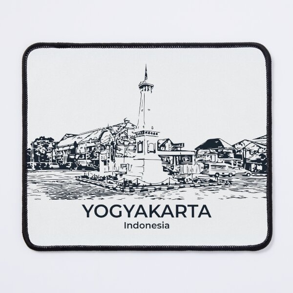 Item preview, Yogyakarta - Indonesia designed and sold by Lakeric Cityscapes.
