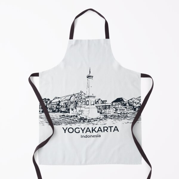 Item preview, Yogyakarta - Indonesia designed and sold by Lakeric Cityscapes.