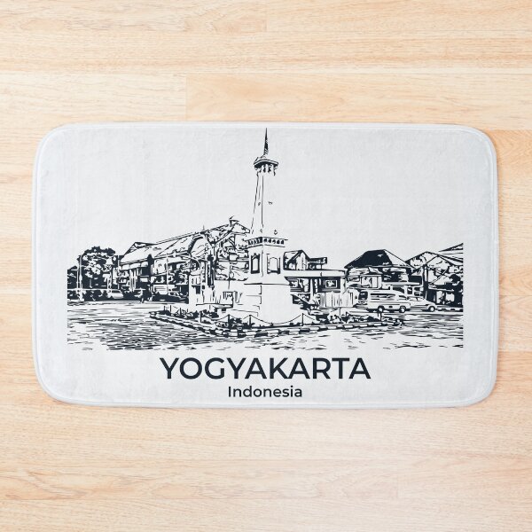 Item preview, Yogyakarta - Indonesia designed and sold by Lakeric Cityscapes.