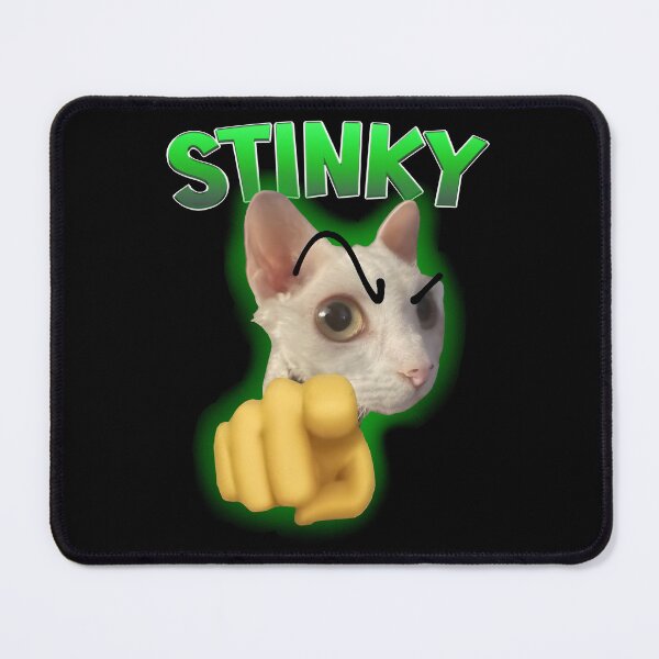 Item preview, Stinky Funny Cat Meme designed and sold by MemishDesign.