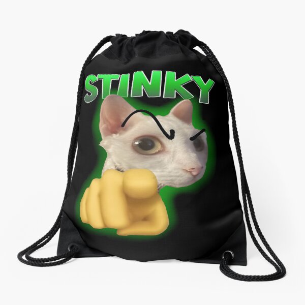 Aperçu de l'œuvre Meme drôle de chat puant créée et vendue par MemishDesign.