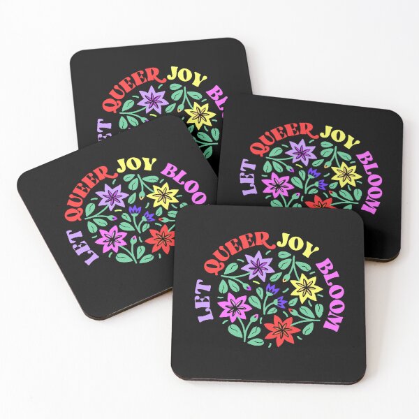 Item preview, Let queer joy bloom designed and sold by remerasnerdas.