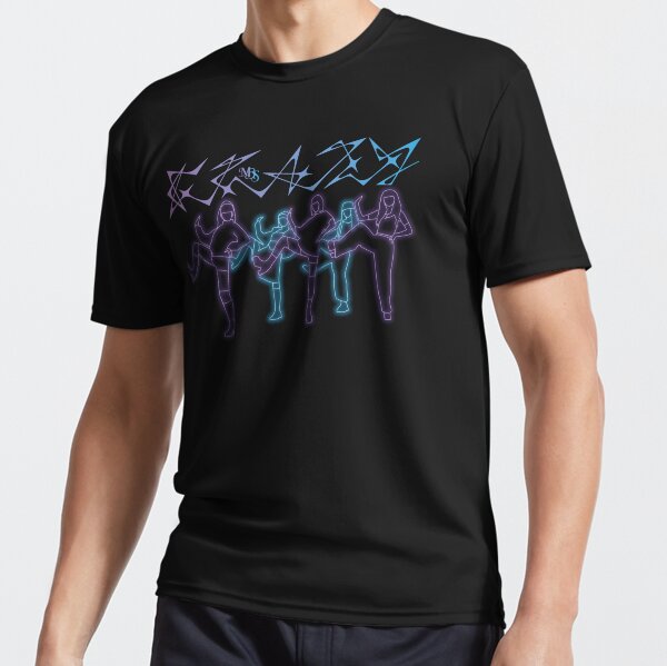 アイドル LESSERAFIM PHOTO S/S T-SHIRT (BK_M) lesserafim_lesserafim_sstshirt