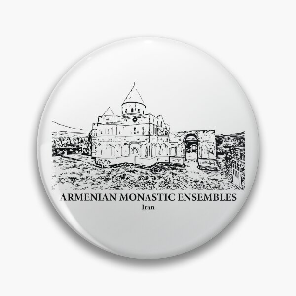 Item preview, Armenian Monastic Ensembles - Iran designed and sold by Lakeric Cityscapes.