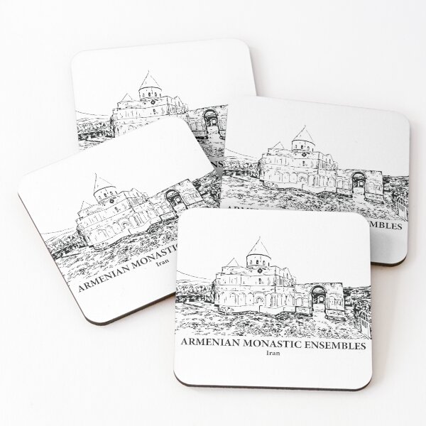 Item preview, Armenian Monastic Ensembles - Iran designed and sold by Lakeric Cityscapes.
