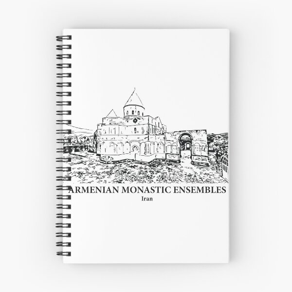 Item preview, Armenian Monastic Ensembles - Iran designed and sold by Lakeric.