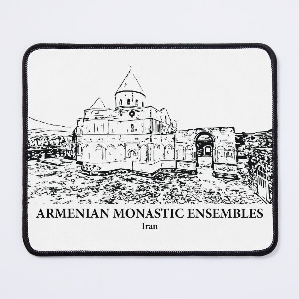 Item preview, Armenian Monastic Ensembles - Iran designed and sold by Lakeric.