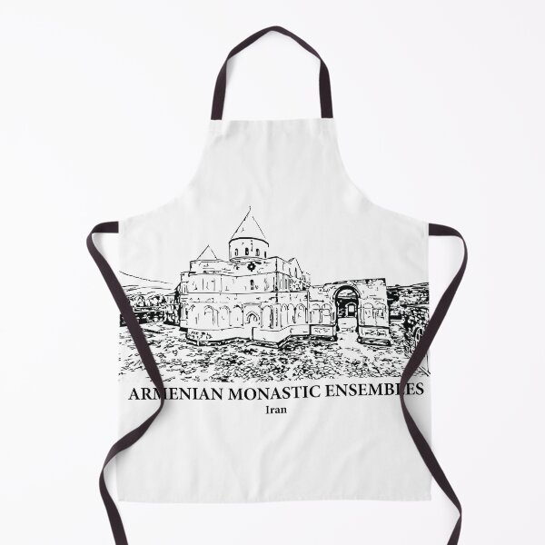 Item preview, Armenian Monastic Ensembles - Iran designed and sold by Lakeric Cityscapes.