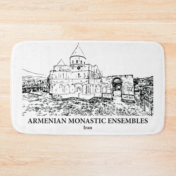 Item preview, Armenian Monastic Ensembles - Iran designed and sold by Lakeric Cityscapes.