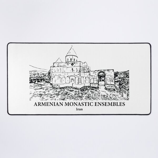 Item preview, Armenian Monastic Ensembles - Iran designed and sold by Lakeric Cityscapes.
