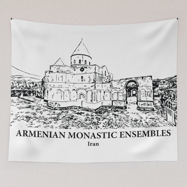 Item preview, Armenian Monastic Ensembles - Iran designed and sold by Lakeric Cityscapes.