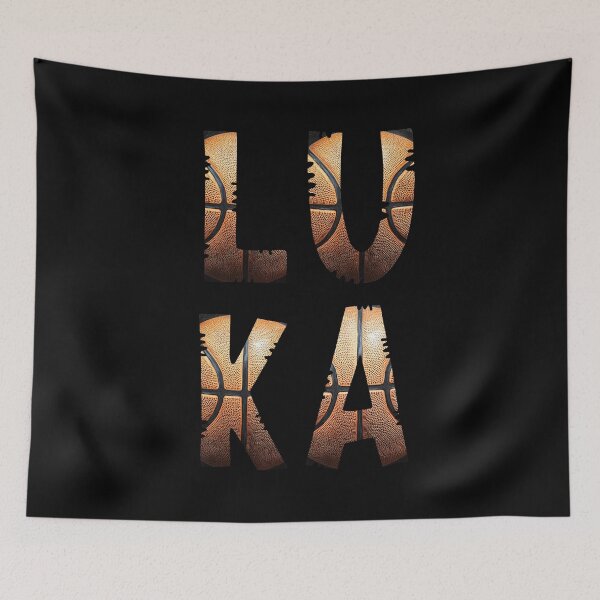 Item preview, Luka Fan Basketball Sports designed and sold by smartrocket.