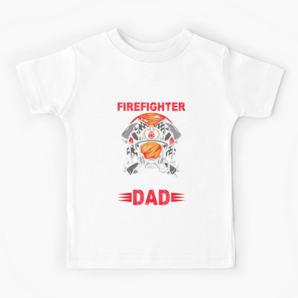 Item preview, Dad Superhero Firefighter, man, birthday, father's day, fireman, hero designed and sold by happinesproject.