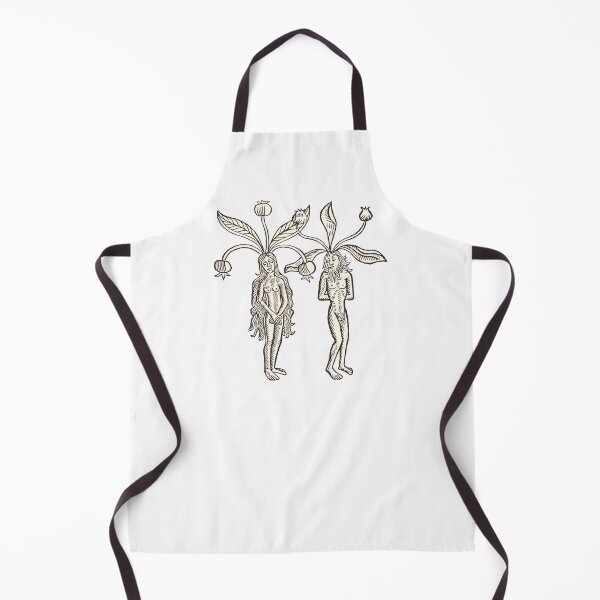 Item preview, Mandrake Woodcut Art designed and sold by HawthorneFlame.