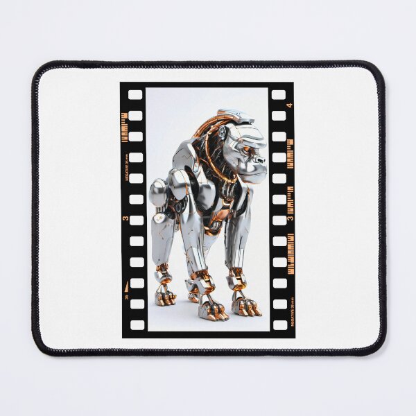 Item preview, Robot animals technology. Bulldog. designed and sold by Drone-tees.