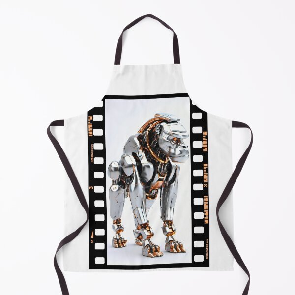 Item preview, Robot animals technology. Bulldog. designed and sold by Drone-tees.