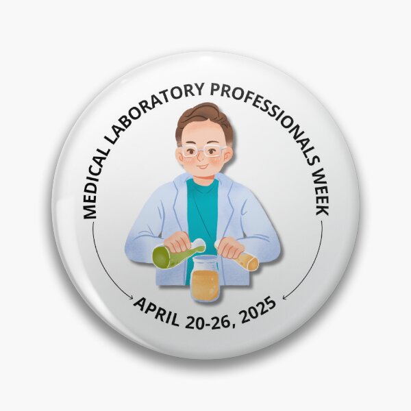 Item preview, Medical Laboratory Professionals Week (Female) April 20-26, 2025 designed and sold by NikitaAg.