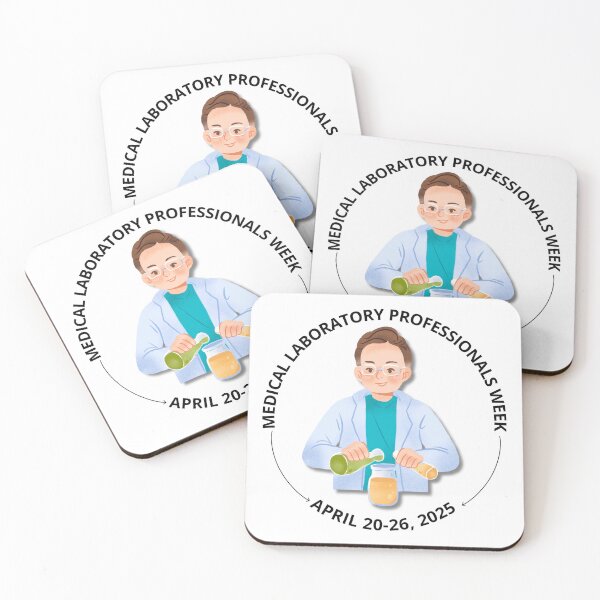 Item preview, Medical Laboratory Professionals Week (Female) April 20-26, 2025 designed and sold by NikitaAg.