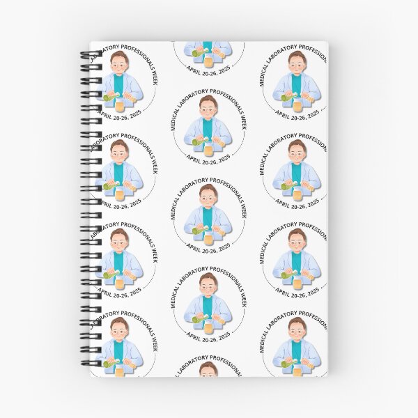 Item preview, Medical Laboratory Professionals Week (Female) April 20-26, 2025 designed and sold by NikitaAg.