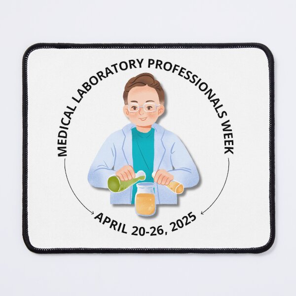 Item preview, Medical Laboratory Professionals Week (Female) April 20-26, 2025 designed and sold by NikitaAg.
