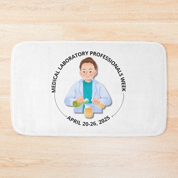Item preview, Medical Laboratory Professionals Week (Female) April 20-26, 2025 designed and sold by NikitaAg.